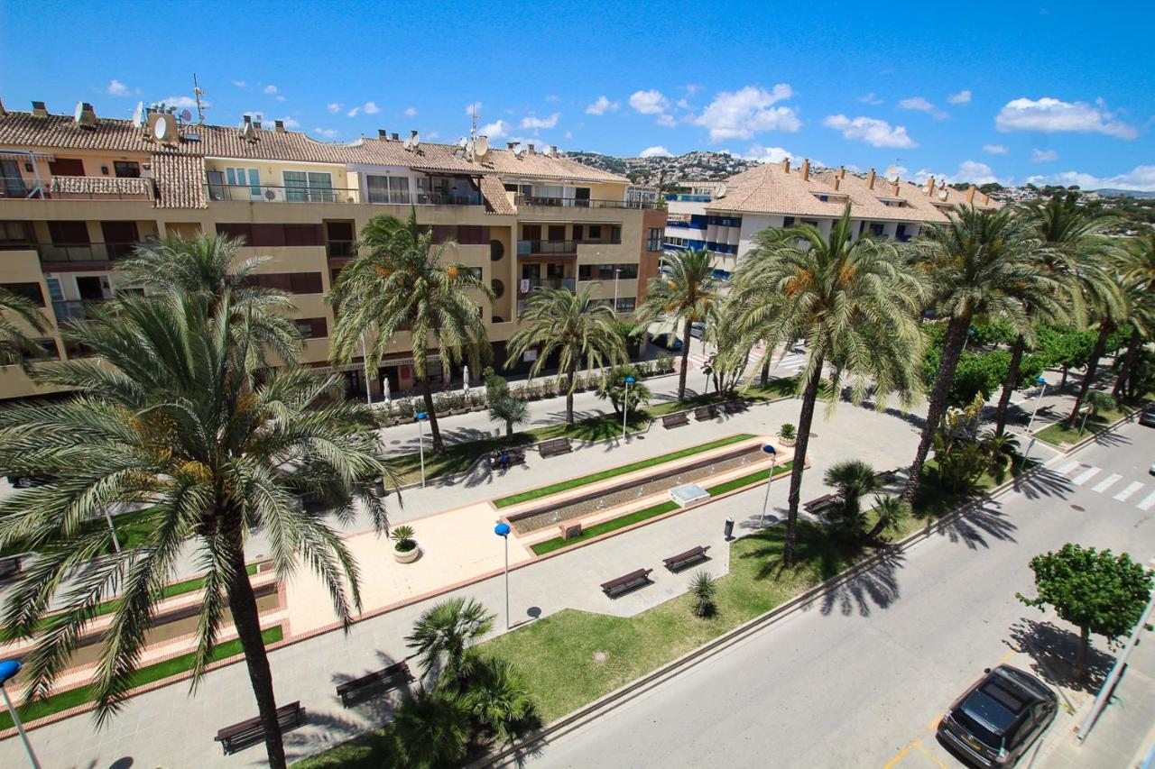 Apartamento Penthouse La Paz 9 - Castle View Moraira Exterior foto