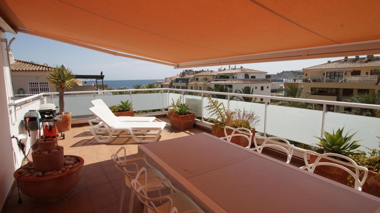 Apartamento Penthouse La Paz 9 - Castle View Moraira Exterior foto