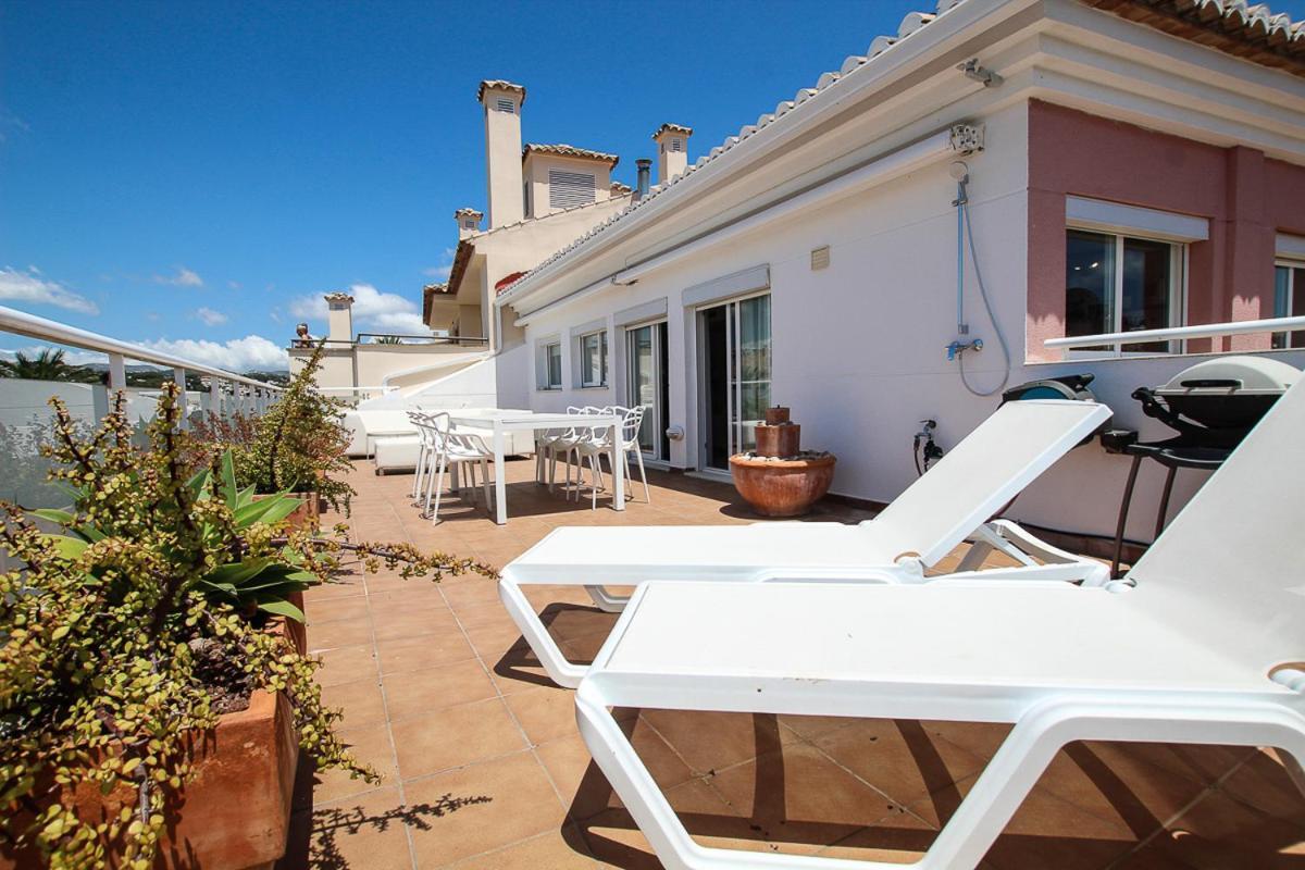 Apartamento Penthouse La Paz 9 - Castle View Moraira Exterior foto