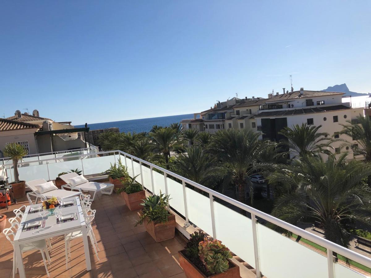 Apartamento Penthouse La Paz 9 - Castle View Moraira Exterior foto