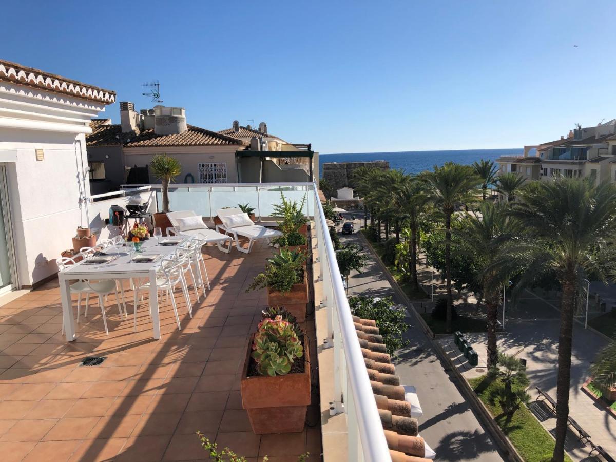 Apartamento Penthouse La Paz 9 - Castle View Moraira Exterior foto