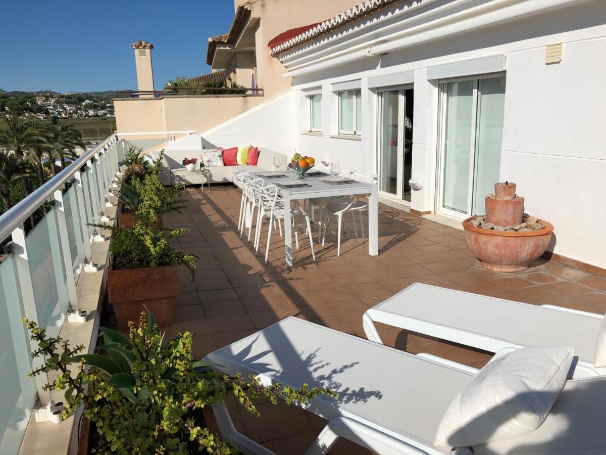 Apartamento Penthouse La Paz 9 - Castle View Moraira Exterior foto