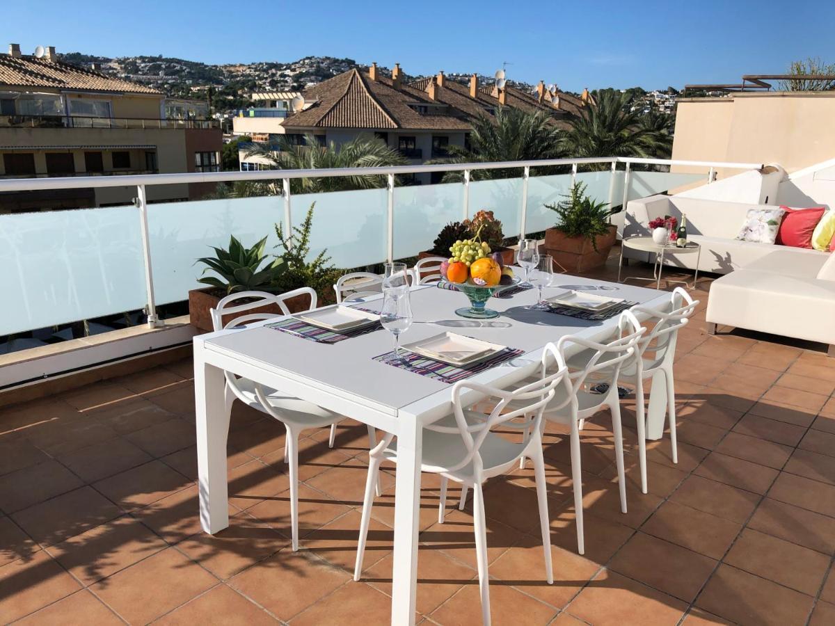 Apartamento Penthouse La Paz 9 - Castle View Moraira Exterior foto