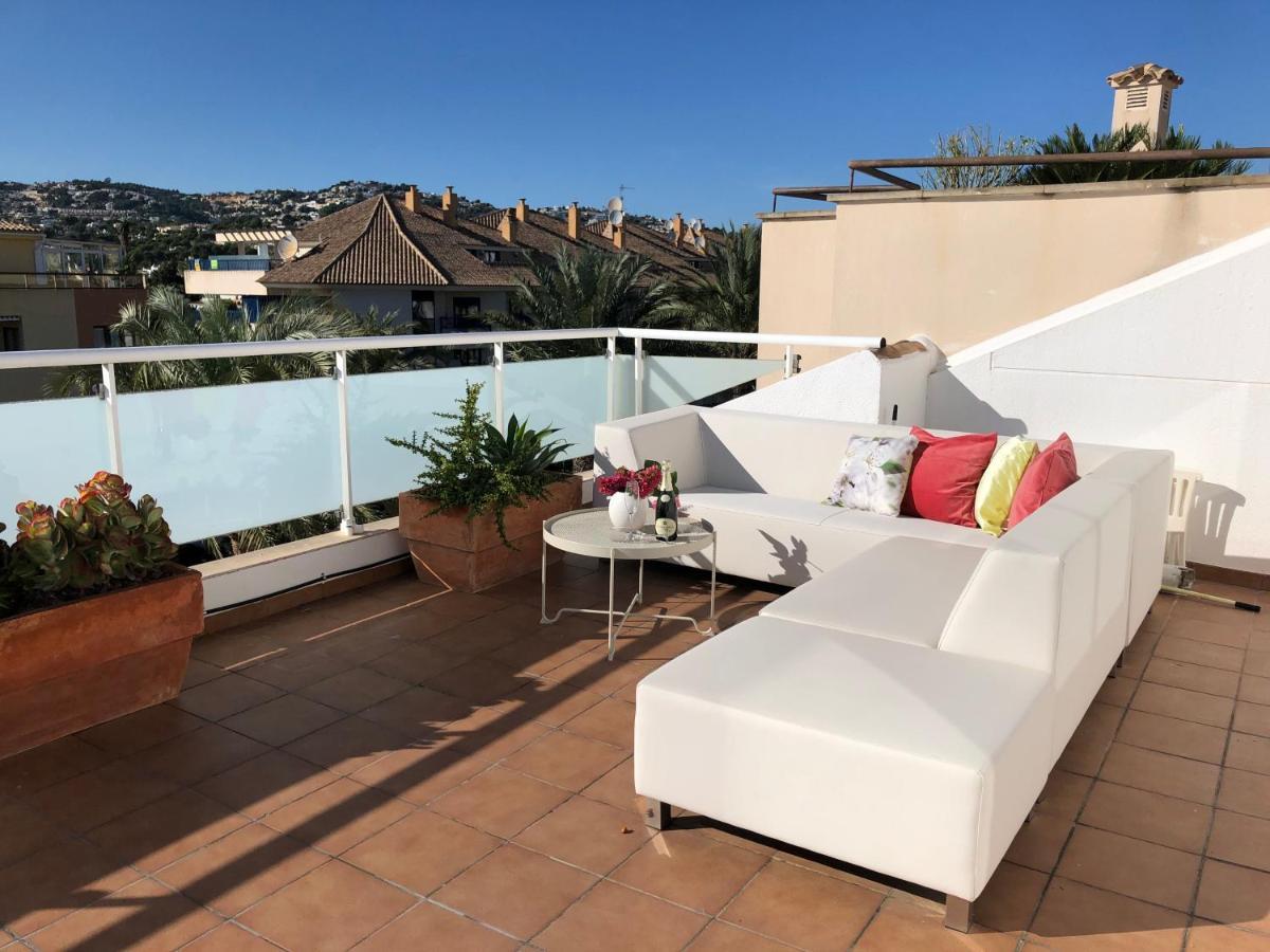Apartamento Penthouse La Paz 9 - Castle View Moraira Exterior foto